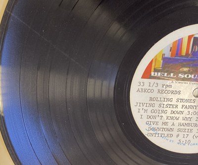 Lot 295 - THE ROLLING STONES - BELL SOUND STUDIOS ACETATE LPs (FOR ABKCO RECORDS)