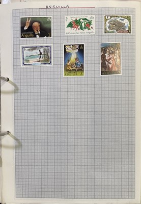 Lot 21 - STAMPS AND FIRST DAY COVERS.