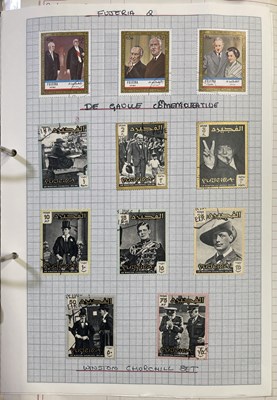 Lot 21 - STAMPS AND FIRST DAY COVERS.