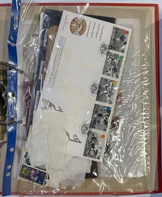 Lot 21 - STAMPS AND FIRST DAY COVERS.