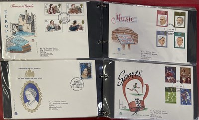 Lot 21 - STAMPS AND FIRST DAY COVERS.