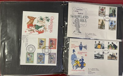 Lot 21 - STAMPS AND FIRST DAY COVERS.