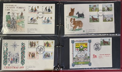 Lot 21 - STAMPS AND FIRST DAY COVERS.
