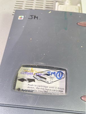 Lot 47 - JOHN'S EQUIPMENT - AN AKAI S3000 SAMPLER.