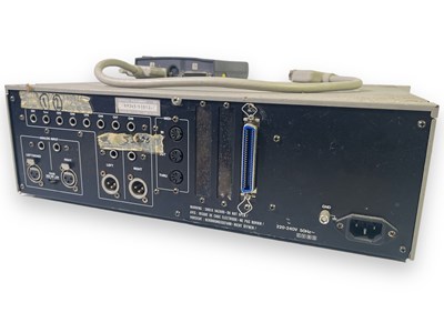 Lot 47 - JOHN'S EQUIPMENT - AN AKAI S3000 SAMPLER.