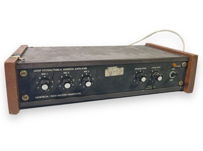 Lot 48 - JOHN'S EQUIPMENT - NEWTECH PA / LOOP SYSTEM.