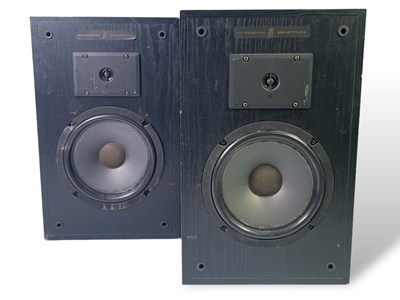 Lot 50 - JOHN'S EQUIPMENT - PAIR OF ACOUSTIC RESEARCH MONITORS.