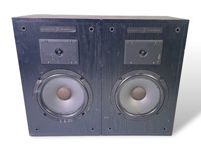 Lot 50 - JOHN'S EQUIPMENT - PAIR OF ACOUSTIC RESEARCH MONITORS.