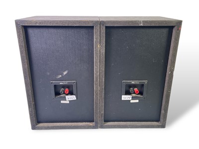 Lot 50 - JOHN'S EQUIPMENT - PAIR OF ACOUSTIC RESEARCH MONITORS.