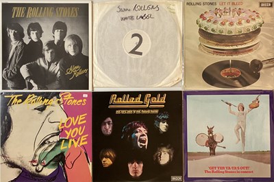 Lot 296 - THE ROLLING STONES - LPs (FANTASTIC CONDITION COPIES - 1970 ONWARDS TITLES/PRESSINGS)