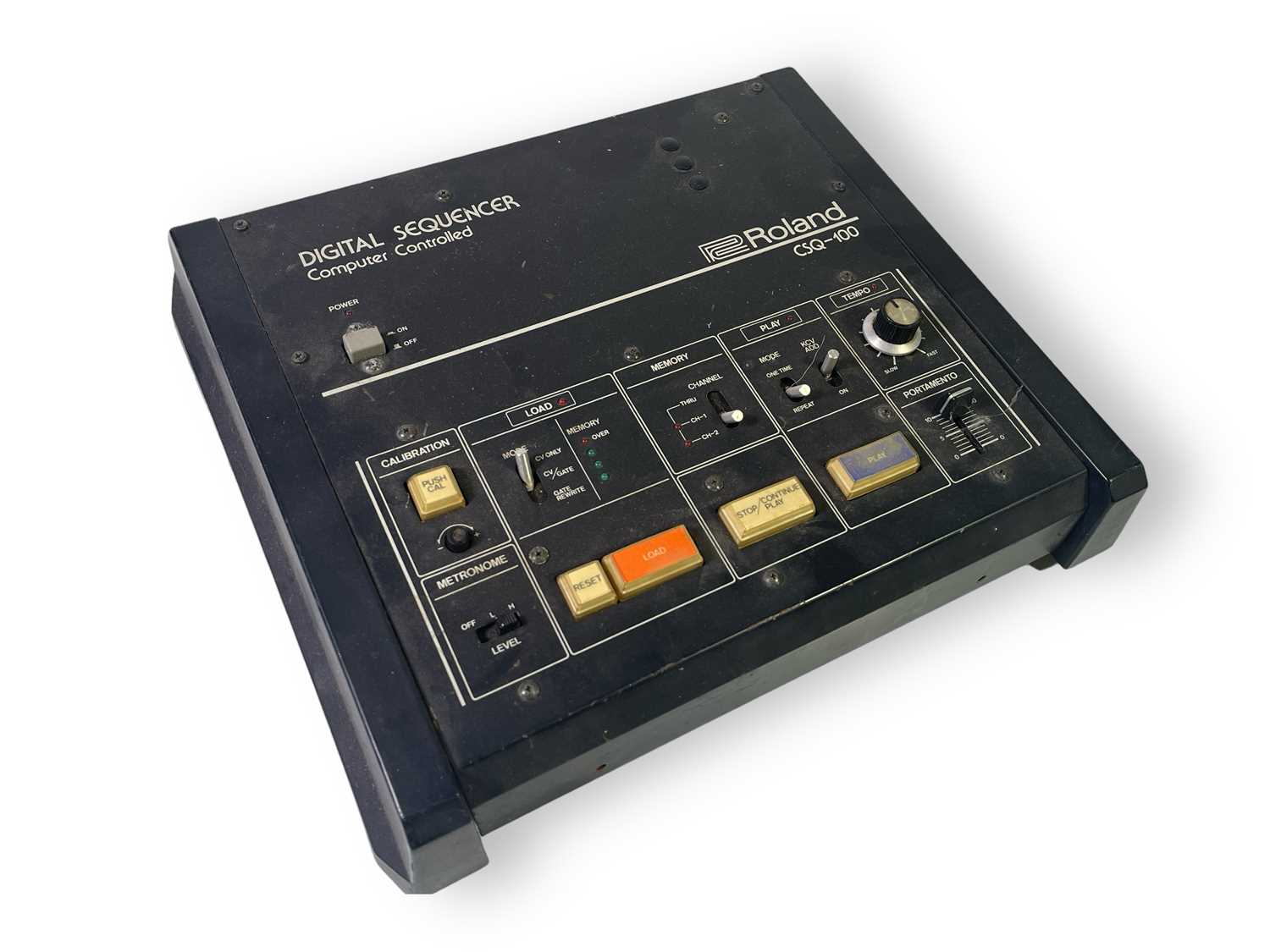Lot 53 - JOHN'S EQUIPMENT - ROLAND CSQ-100 DIGITAL SEQUENCER.