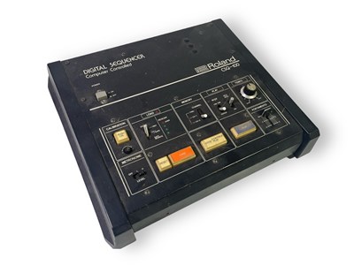 Lot 53 - JOHN'S EQUIPMENT - ROLAND CSQ-100 DIGITAL SEQUENCER.