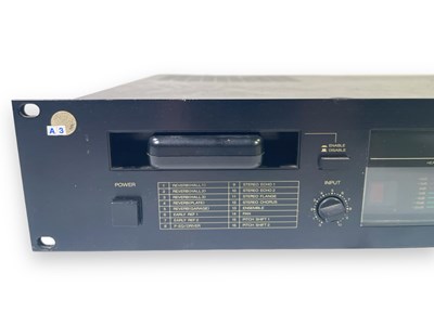Lot 54 - JOHN'S EQUIPMENT - A KORG DRV 3000 DIGITAL EFFECTS PROCESSOR.