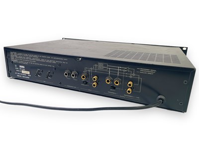 Lot 54 - JOHN'S EQUIPMENT - A KORG DRV 3000 DIGITAL EFFECTS PROCESSOR.
