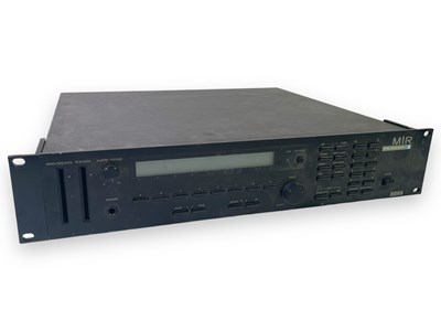Lot 721 - JOHN'S EQUIPMENT - KORG MIR MUSIC WORKSTATION.
