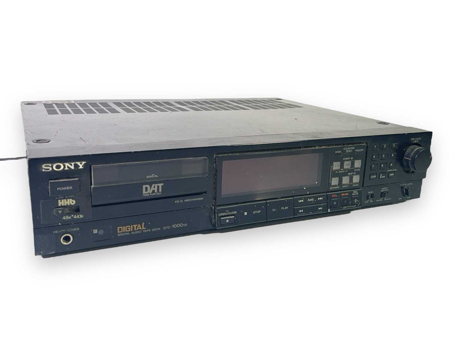 Lot 56 - JOHN'S EQUIPMENT - A SONY DTC DAT PLAYER.