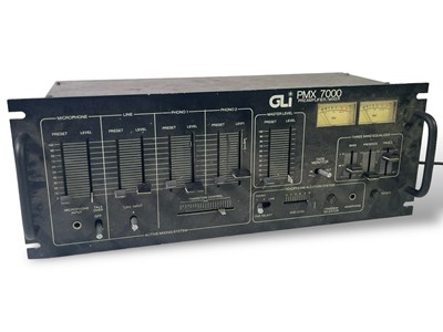 Lot 57 - JOHN'S EQUIPMENT - PMX 7000 PRE AMP.