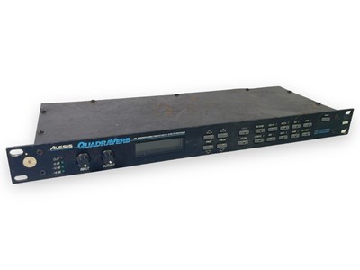 Lot 61 - JOHN'S EQUIPMENT - ALESIS QUADRAVERB.