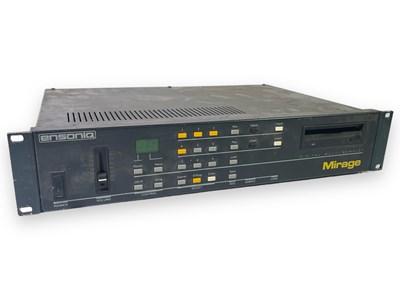 Lot 62 - JOHN'S EQUIPMENT - ENSONIQ MIRAGE SAMPLER.