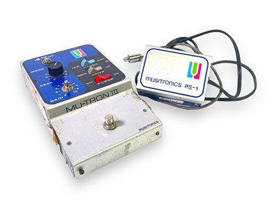 Lot 83 - JOHN'S EQUIPMENT - MU-TRON III EFFECTOR.