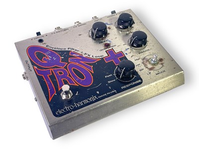 Lot 63 - JOHN'S EQUIPMENT - Q TRON FILTER/FX PEDAL.