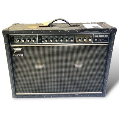 Lot 724 - JOHN MARTYN - JOHN'S ROLAND JAZZ CHORUS AMPLIFIER.