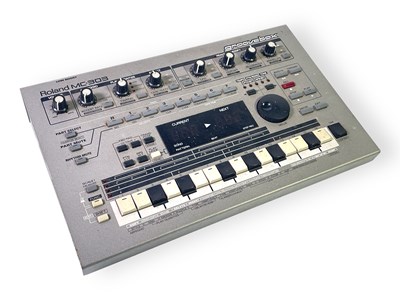Lot 69 - JOHN'S EQUIPMENT - A ROLAND MC-303 GROOVEBOX.