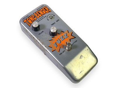 Lot 70 - JOHN'S EQUIPMENT - TONE-BENDER FUZZ PEDAL.