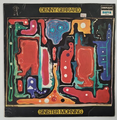 Lot 3 - DENNY GERRARD - SINISTER MORNING LP (ORIGINAL UKTEST PRESSING - DERAM NOVA SDN 10)