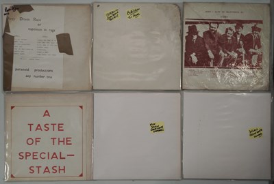 Lot 7 - BOB DYLAN - PRIVATE PRESSING LPs