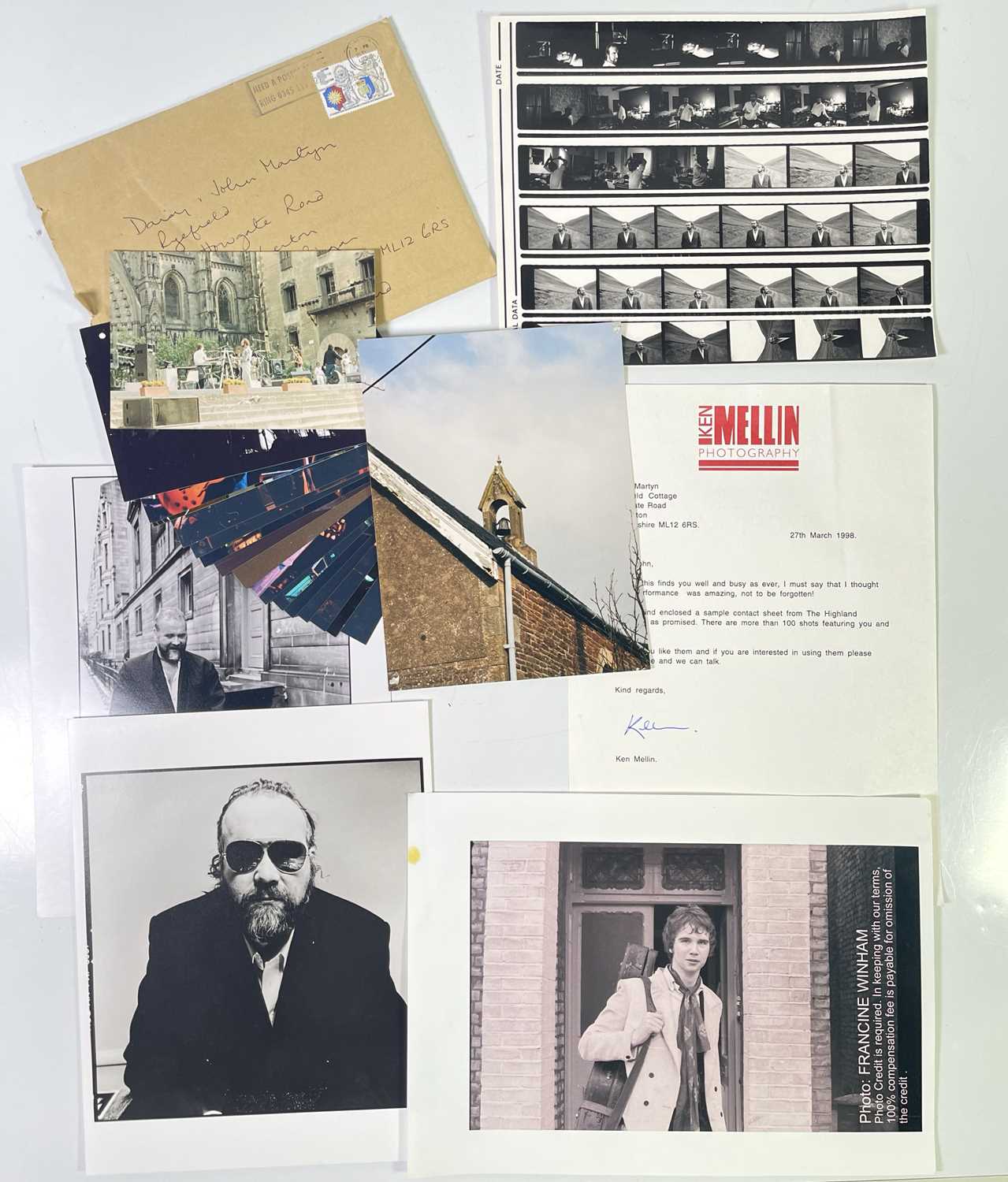 Lot 10 - PHOTOGRAPHS OF JOHN'S LIVE PERFORMANCES.