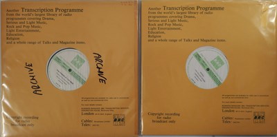 Lot 10 - BBC TRANSCRIPTION ORIGINALS - LP PACK