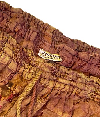 Lot 11 - JOHN'S STAGE CLOTHING - 'VISCOSE' MADE TROUSERS.