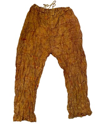Lot 11 - JOHN'S STAGE CLOTHING - 'VISCOSE' MADE TROUSERS.