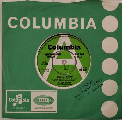 Lot 13 - PRETTY THINGS - PRIVATE SORROW 7" (DEMO - DB 8494)
