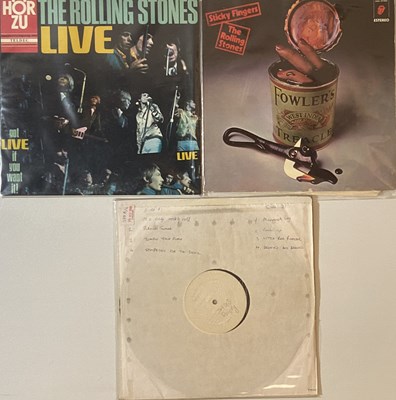 Lot 300 - THE ROLLING STONES - OVERSEAS RARITY LPs.
