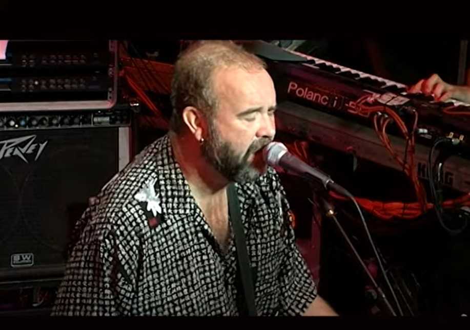 Lot 13 - JOHN'S KIMONO STYLE SHIRT - STAGE WORN 2002.