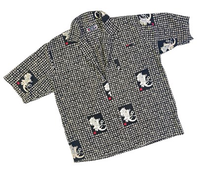 Lot 13 - JOHN'S KIMONO STYLE SHIRT - STAGE WORN 2002.
