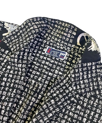 Lot 13 - JOHN'S KIMONO STYLE SHIRT - STAGE WORN 2002.