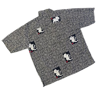 Lot 13 - JOHN'S KIMONO STYLE SHIRT - STAGE WORN 2002.