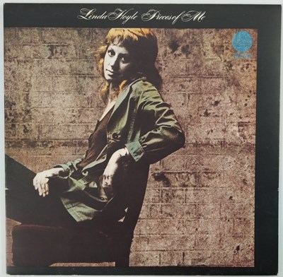 Lot 40 - LINDA HOYLE - PIECES OF ME LP (ORIGINAL UK COPY - VERTIGO SWIRL 6360 060)
