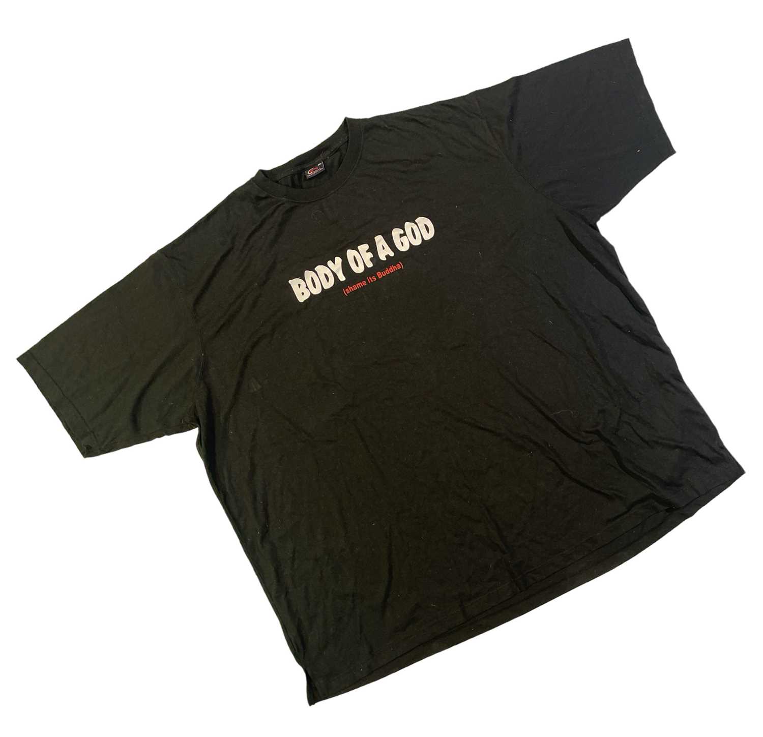 Lot 14 - JOHN'S 'BODY OF A GOD' T-SHIRT.