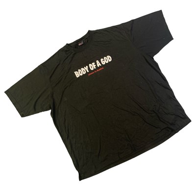 Lot 14 - JOHN'S 'BODY OF A GOD' T-SHIRT.