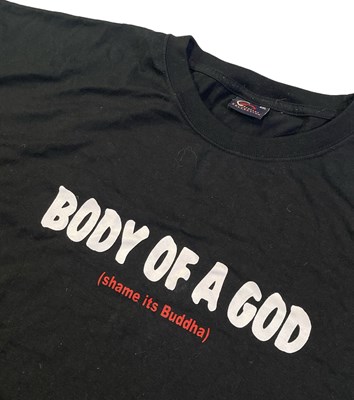 Lot 14 - JOHN'S 'BODY OF A GOD' T-SHIRT.