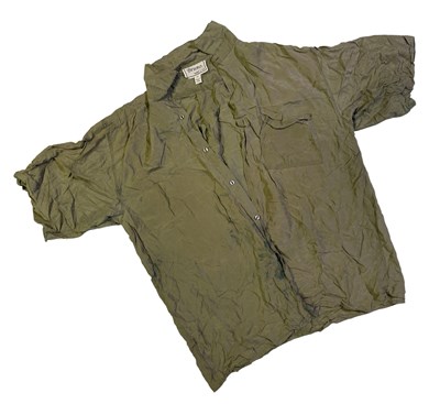 Lot 15 - JOHN'S SILK SHIRT.