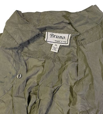 Lot 15 - JOHN'S SILK SHIRT.