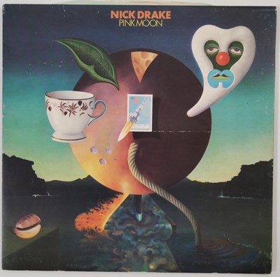 Lot 16 - NICK DRAKE - PINK MOON LP (ORIGINAL UK COPY - ISLAND ILPS 9184)