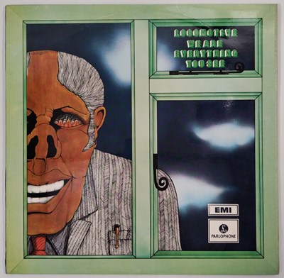Lot 42 - LOCOMOTIVE - WE ARE EVERYTHING YOU SEE LP (ORIGINAL UK COPY - PARLOPHONE PCS 7093)