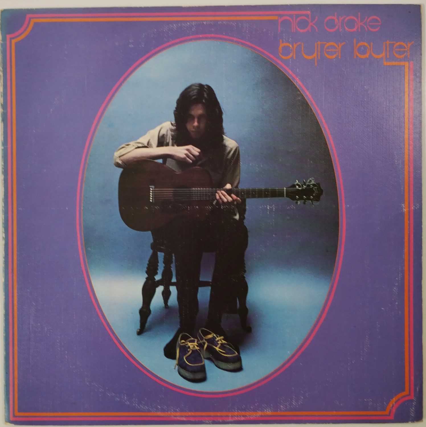 Lot 17 - NICK DRAKE - BRYTER LAYTER LP (ORIGINAL UK COPY - ISLAND ILPS 9134)