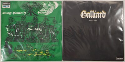 Lot 45 - GALLIARD - ORIGINAL UK DERAM LPs